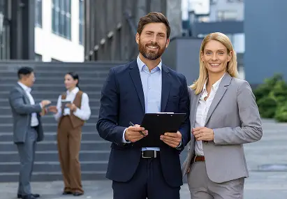 Corporate Business Partners Outdoors